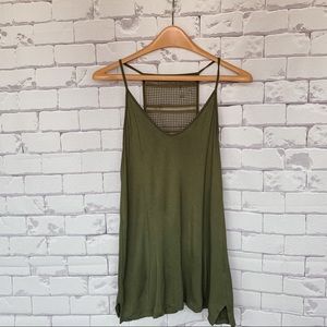 Army Green Tank
